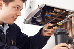 only use certified Up Marden heating engineers for repair work